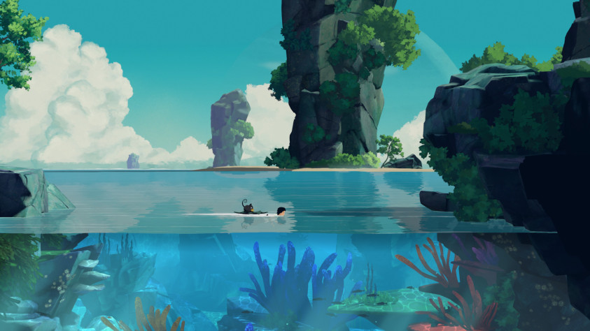 Муи плавать так и&amp;nbsp;не&amp;nbsp;научился, так что многие головоломки связаны с&amp;nbsp;поиском способа переправиться на&amp;nbsp;другой берег.