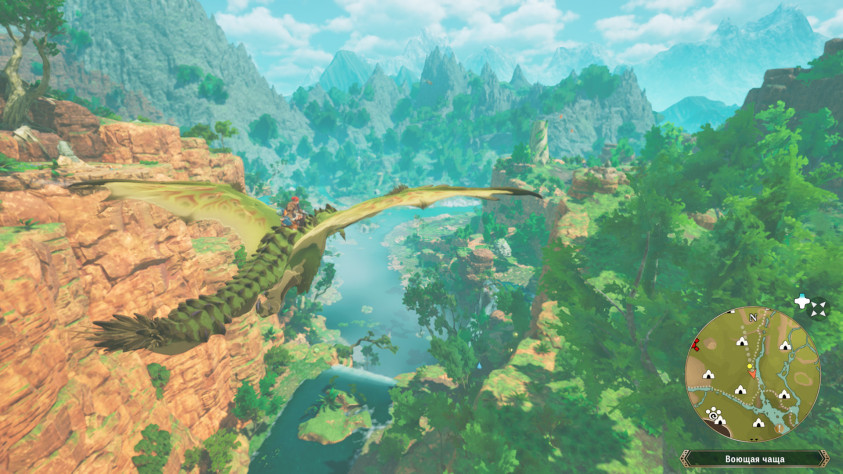 Летать не&amp;nbsp;надоедает даже спустя 50 часов&amp;nbsp;— иногда делать это хочется бесцельно.