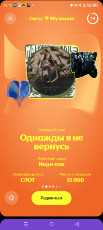 Хоть я и считаю себя любителем рока, метала и прочих хардкоров, но Яндекс Музыку не обманешь. Инди-поп, чтоб его)