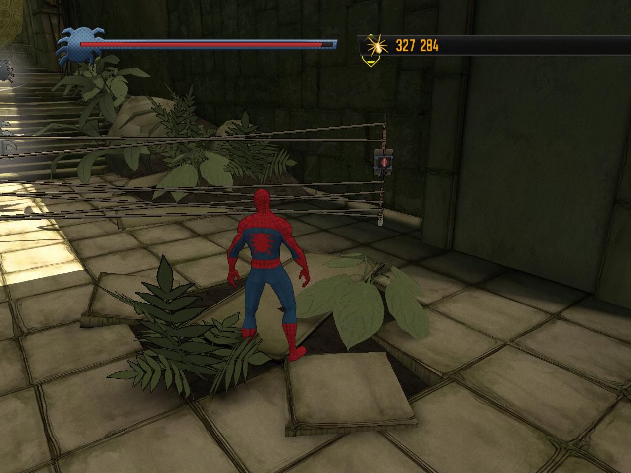 spider man shattered dimensions гоблин не открывается дверь