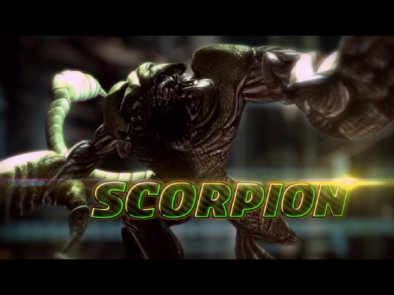 Spider man Shattered Dimensions Скорпион