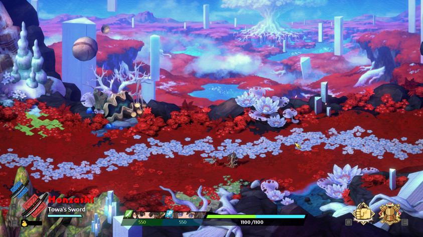 Вот тут мы&amp;nbsp;просто бежим до&amp;nbsp;босса и&amp;nbsp;рассматриваем виды.