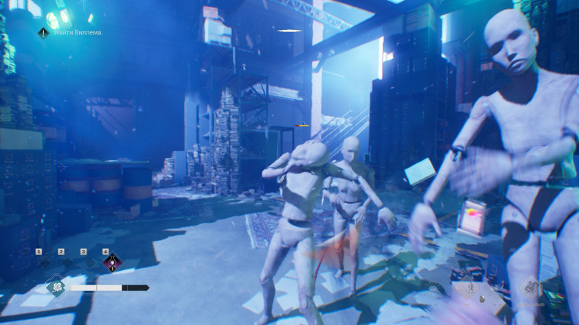 Здесь даже с&amp;nbsp;манекенами приходится подраться.