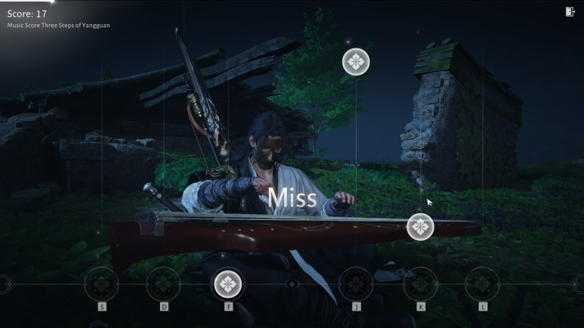 Ещё можно играть на&amp;nbsp;местных гуслях, получая за&amp;nbsp;это награды.