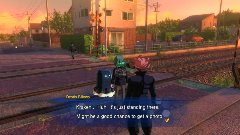 В&amp;nbsp;режиме истории приходится много бегать по&amp;nbsp;городу, участвовать в&amp;nbsp;странных мини-играх, спасать кошечек и&amp;nbsp;даже вот гоняться за&amp;nbsp;местными «кракенами».