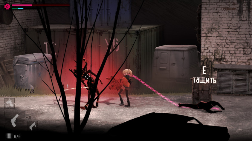 Периодически надо решать простенькие, но&amp;nbsp;атмосферные пазлы и&amp;nbsp;таскать за&amp;nbsp;собой трупы.