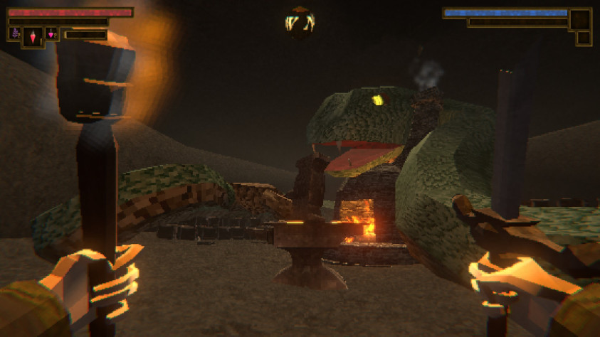 Это местный кузнец, который который не&amp;nbsp;только продаёт и&amp;nbsp;улучшает оружие, но&amp;nbsp;и&amp;nbsp;квестом побочным может озадачить.