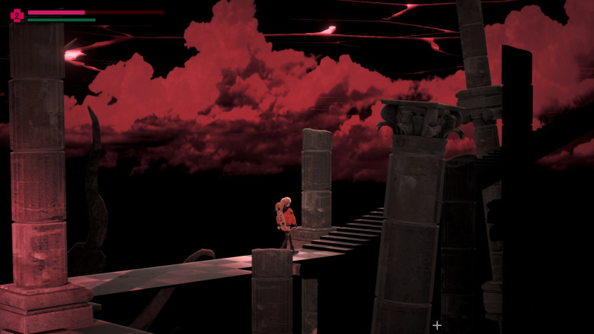 Игра выглядит очень стильно.