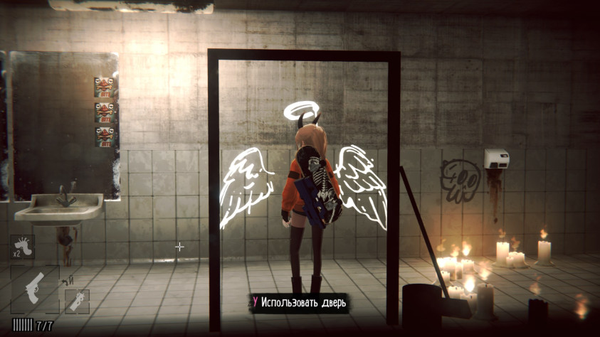 Да, Полли у&amp;nbsp;нас одновременно ангел и&amp;nbsp;демон.