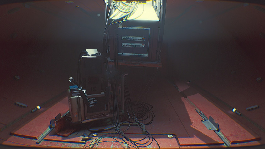 Всю игру мы&amp;nbsp;будем взаимодействовать с&amp;nbsp;терминалами.