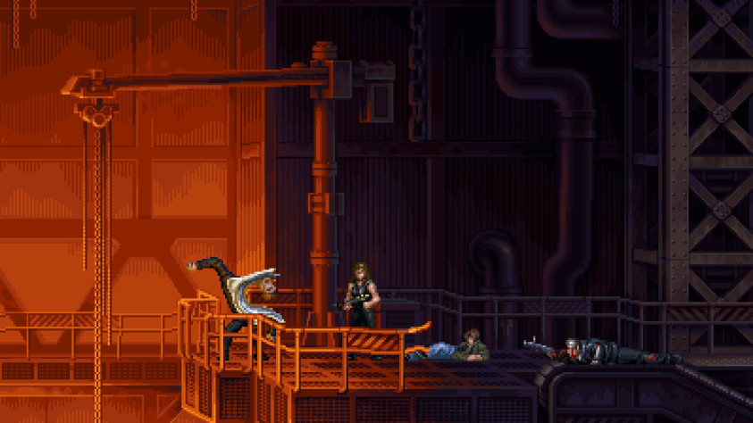 Но&amp;nbsp;финал для Т-1000 всё равно один.