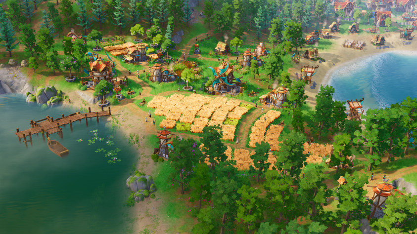 Важные аргументы в&amp;nbsp;пользу Pioneers of&amp;nbsp;Pagonia&amp;nbsp;— это встроенный редактор и&amp;nbsp;кооператив.