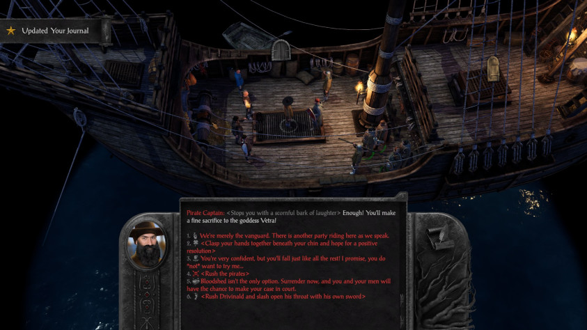 Даже повысив свою харизму и&amp;nbsp;навыки убеждения с&amp;nbsp;помощью одежды и&amp;nbsp;расходников, я&amp;nbsp;не&amp;nbsp;смог разрулить эту ситуацию мирным способом.