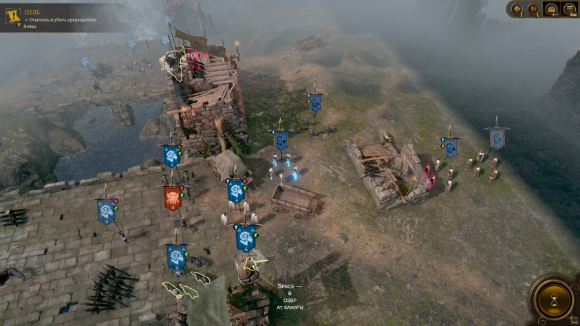 Помимо кампании тут есть «скирмиш» и&amp;nbsp;мультиплеер.