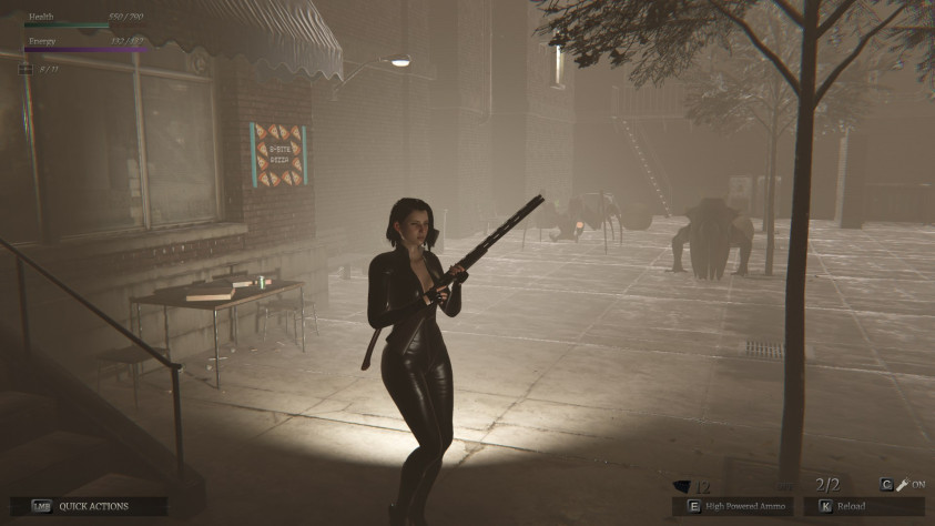 Среди прочего можно найти новые костюмы для героини&amp;nbsp;— этому аспекту уделено особое внимание. А&amp;nbsp;это одеяние я&amp;nbsp;купил за&amp;nbsp;валюту, полученную за&amp;nbsp;достижения.