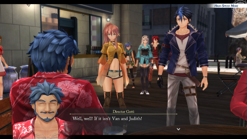 Персонажи тут похожи на&amp;nbsp;кукол, зато все красивые, словно с&amp;nbsp;обложки журнала.