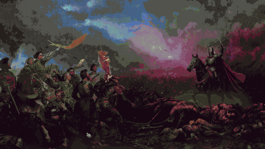 Вот это точно виртуальное искусство!