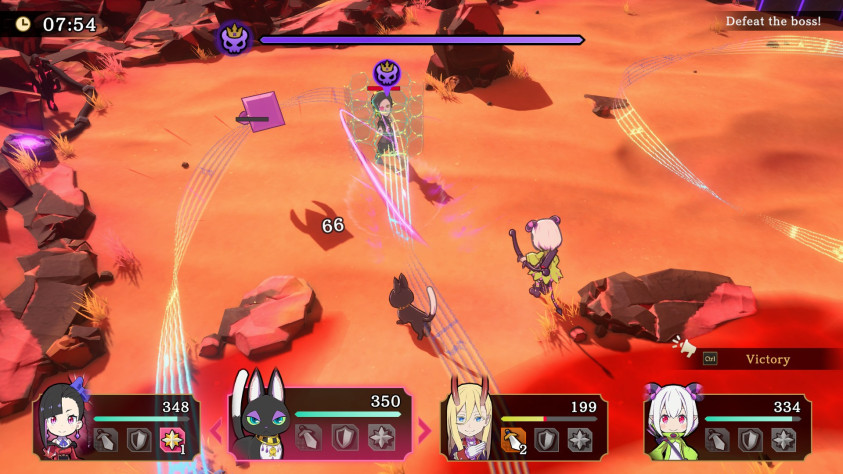 Во&amp;nbsp;многих битвах нужно выполнять особые задания (например, защищать кого-то). В&amp;nbsp;процессе можем отдавать приказы своим бойцам.