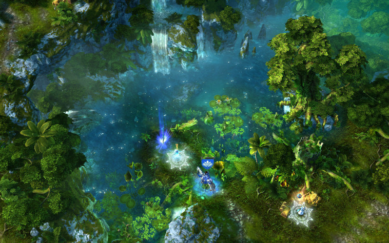 Хотя выглядела Might &amp;amp; Magic Heroes VI&amp;nbsp;вполне прилично.