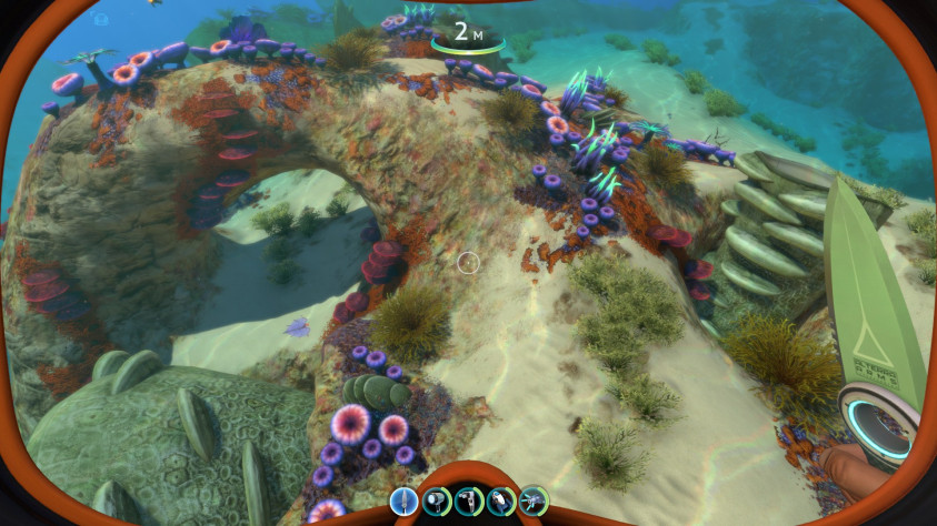 Первая Subnautica считалась одной из&amp;nbsp;самых красивых игр, да&amp;nbsp;и&amp;nbsp;сейчас выглядит отлично.