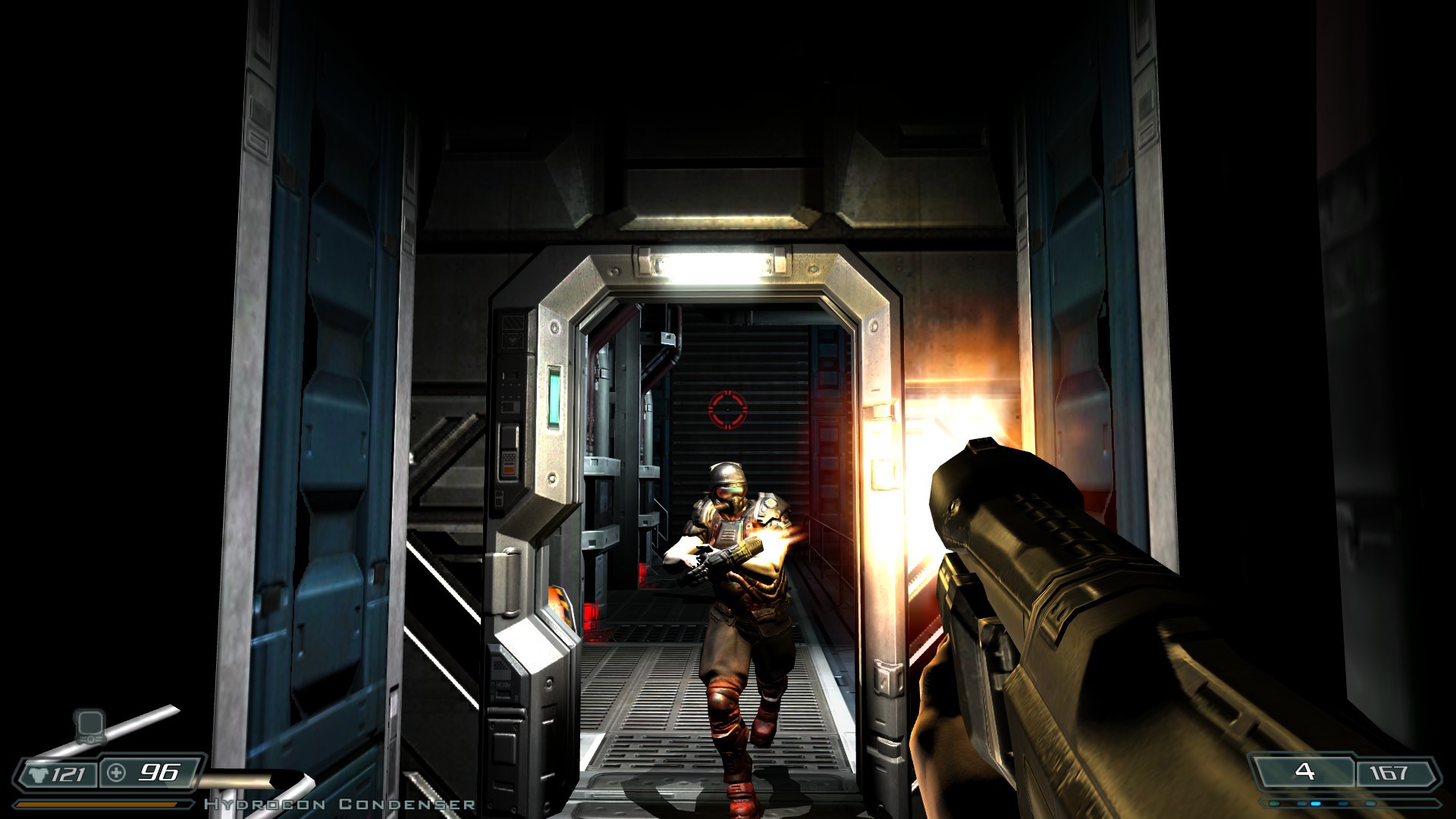 Doom 3 версия bfg. Doom 3 оружие BFG.