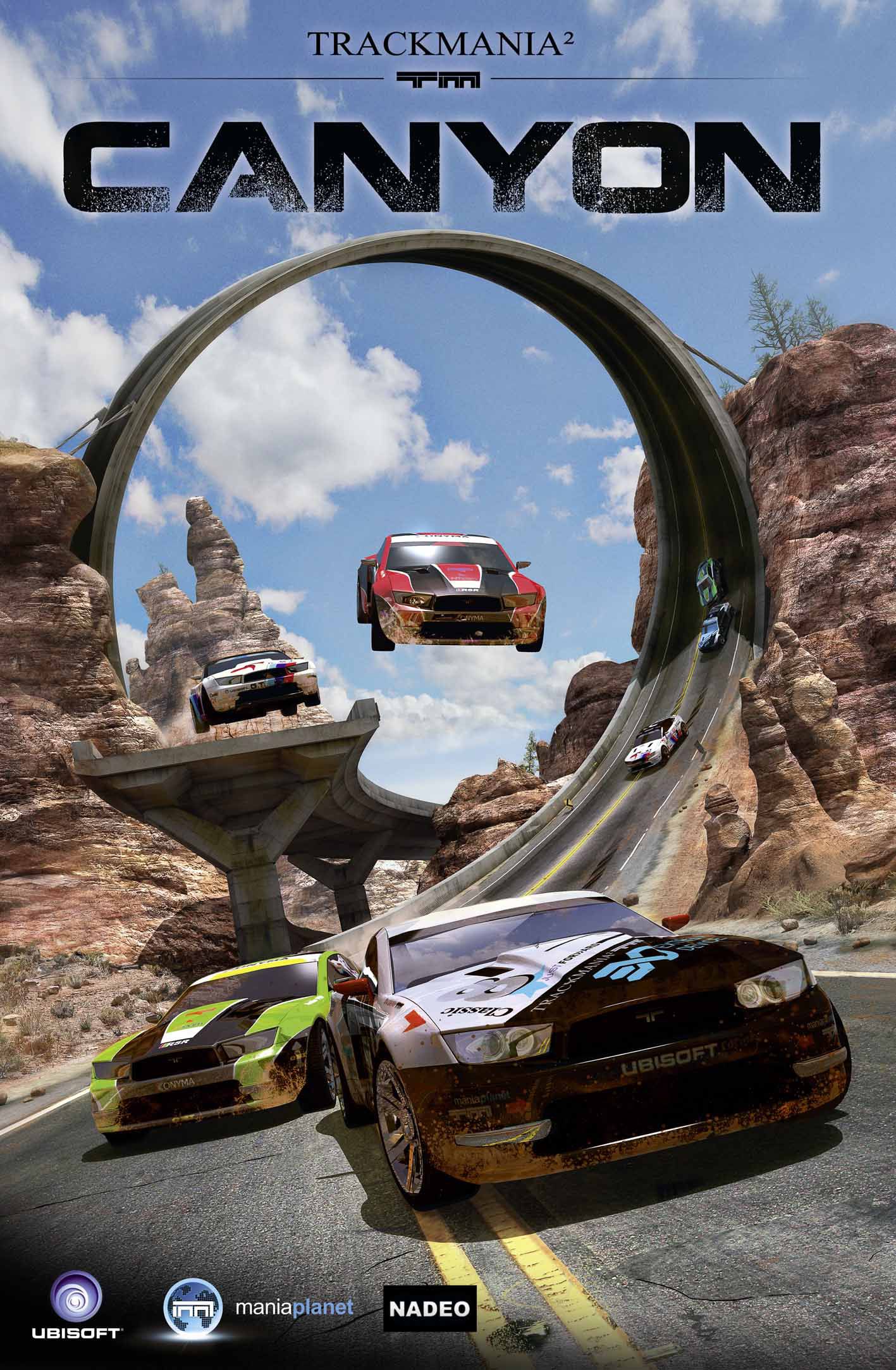 Trackmania 2 canyon