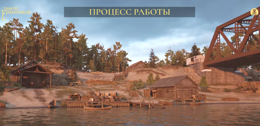 Один из готовящихся уровней