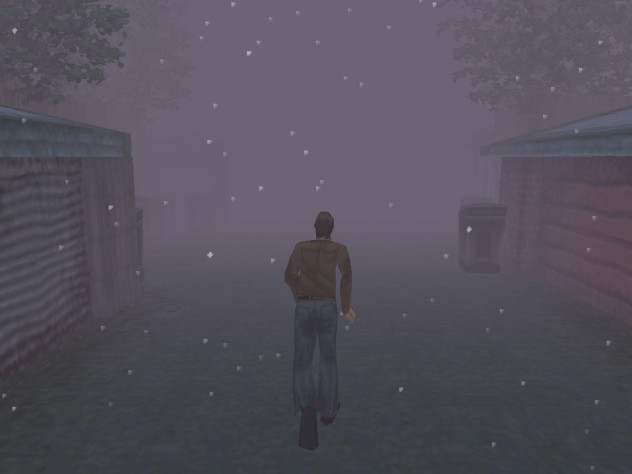 Туман в&amp;nbsp;Sillent Hill
