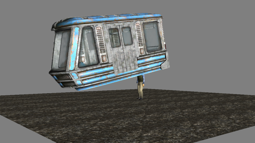 Поезд в&amp;nbsp;Fallout&amp;nbsp;3