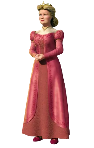 Королева Лиллиан (внутриигровой модельки не нашёл)