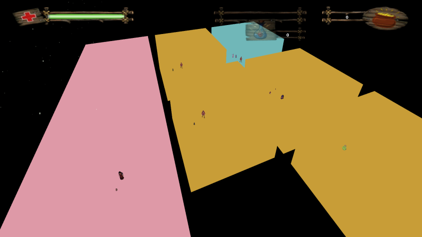 Все полигоны, которые есть на карте