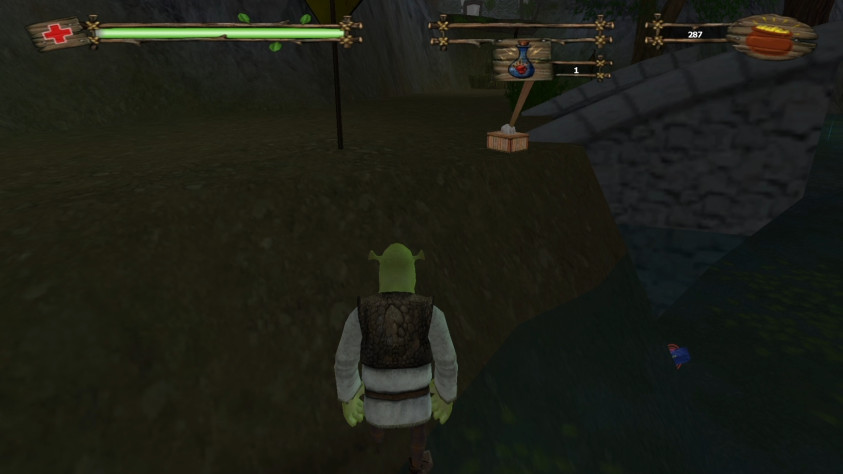 Справа снизу