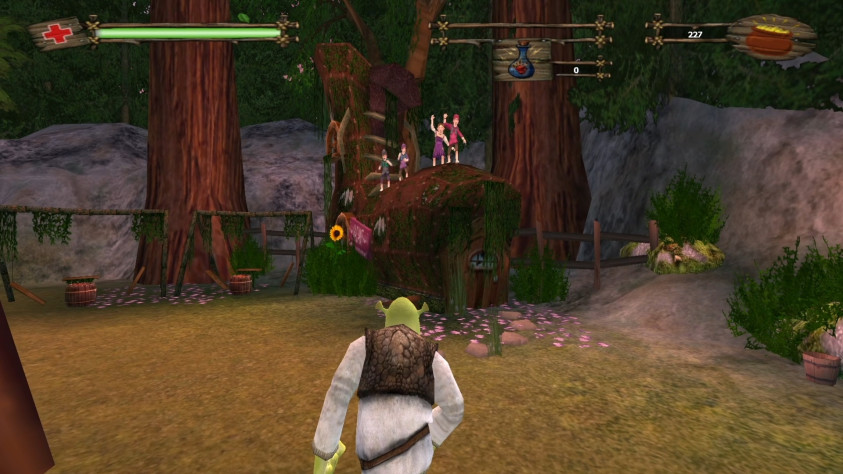 Женщина живущая в башмаке