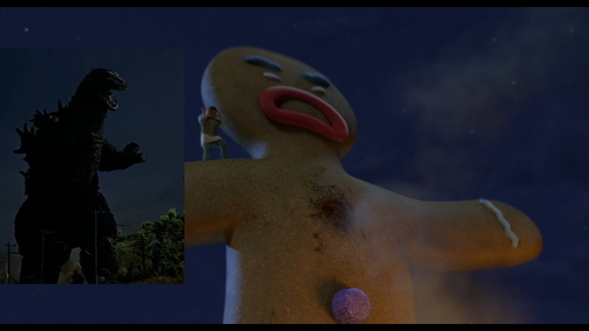 Рёв Годзилла