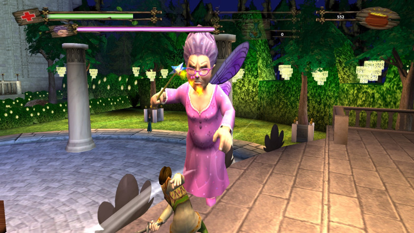 Непосредственный урон от меча она не воспринимает. Зато у неё слабость к еде&amp;nbsp;( ͡° ͜ʖ ͡°)