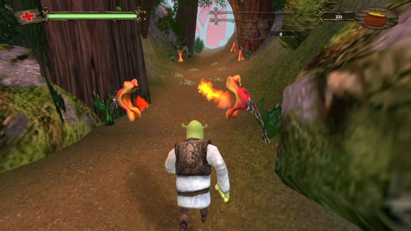 Бежим ни в чём себе не отказывая