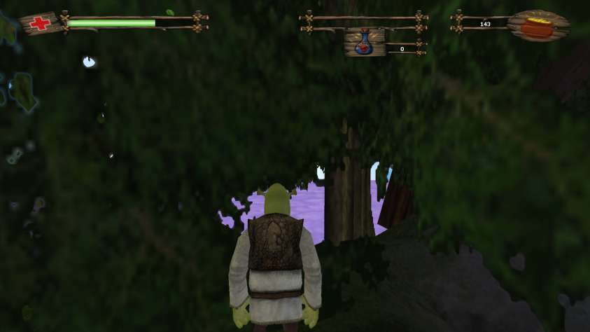 На такие места неизбежно раз за разом натыкаешься, когда решаешь собрать все коллектоблы в игре