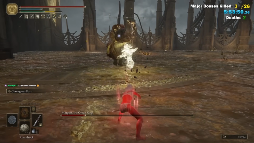 Метание снарядов в&amp;nbsp;Dark Souls IV