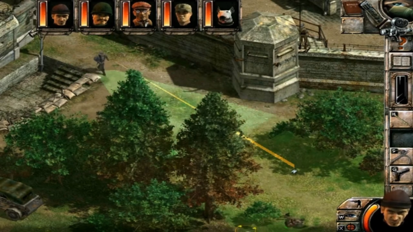 Commandos 2: Men of Courage&amp;nbsp;и фирменные сиги