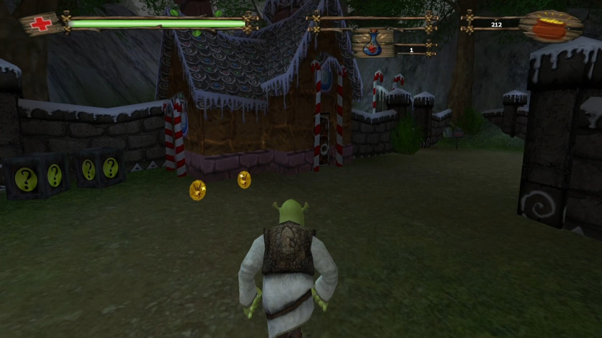 Пряничный домик