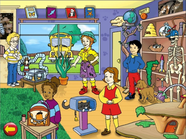 The Magic School Bus Explores the World of Animals