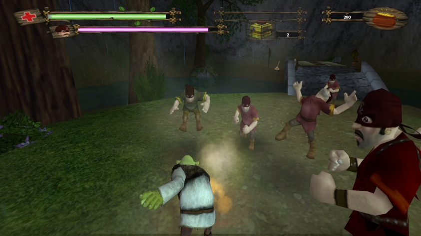 Врагов много, но опасности - ноль