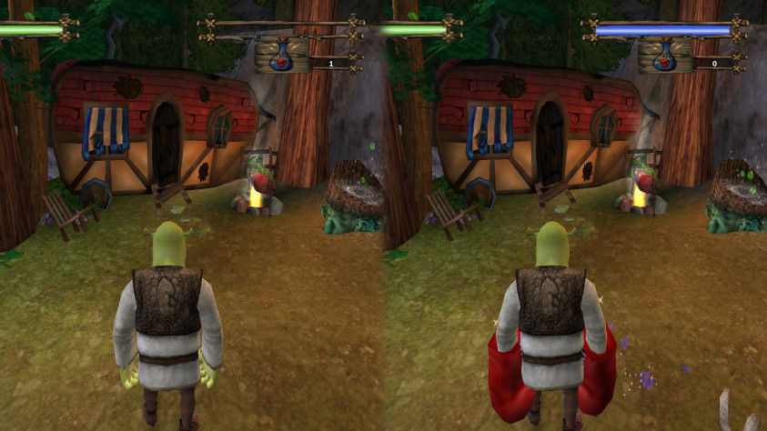 Шреку выдают боксёрские перчатки