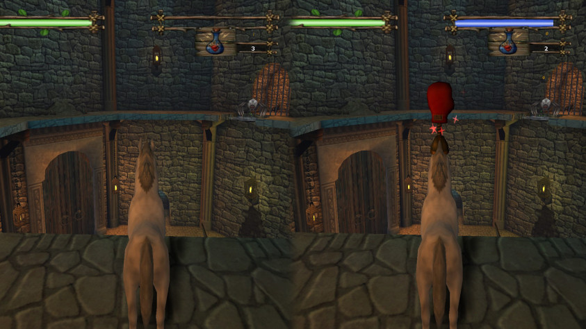 У Ослоконя всё тож самое