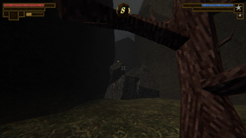 Лут на камнях, который никак не взять