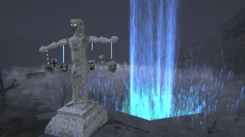 Некогда процветающая столица