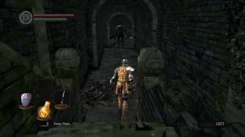 Помните первую встречу с этим мужчиной в чёрном?