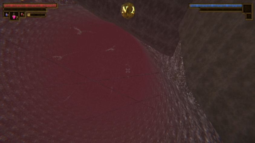 Потом он сам как-то упал