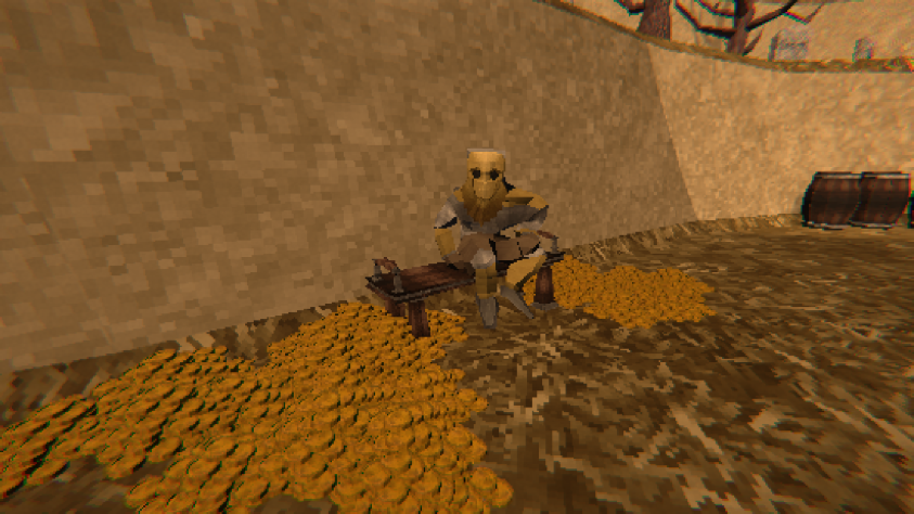 Вот он - ходячий монетный двор, начеканил и доволен