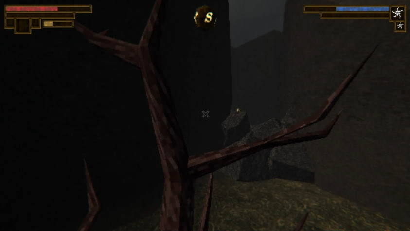 Или немного попаркурив на дереву